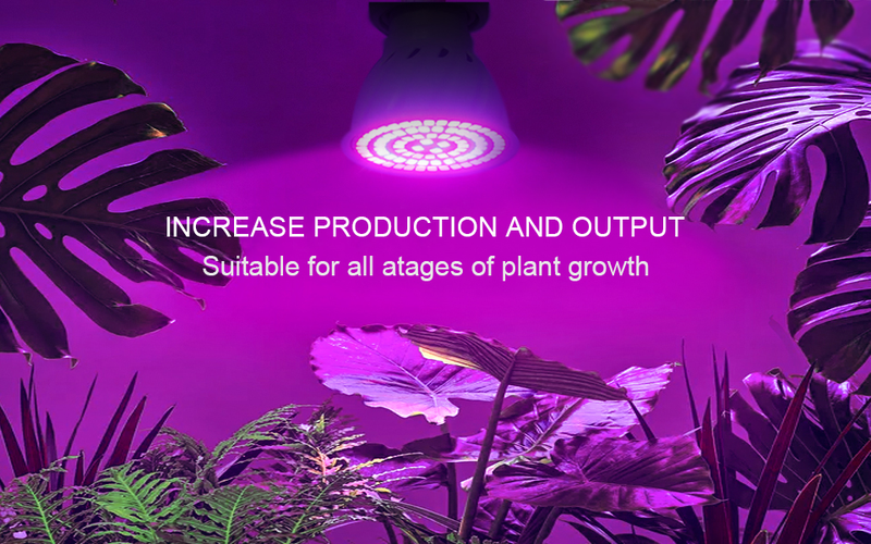 Led Grow Bulb E27 E14 MR16 GU10 Full Spectrum LED Plant Hydroponic Growth Light Phyto Lamp Inomhusbelysning Blomsterplanta_voghion.com