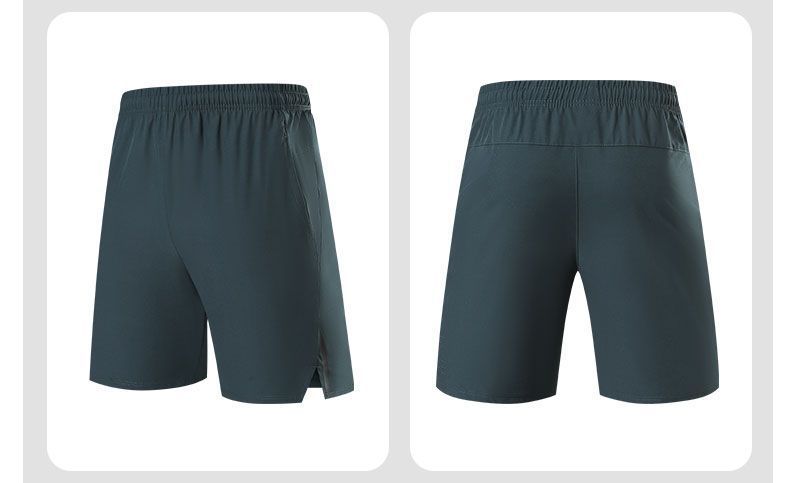 Herrenbekleidung Herren Sommer Ice Running Shorts Atmungsaktive Schnelltrocknende Hose Fitness Basketball Trainingsshorts_voghion.com