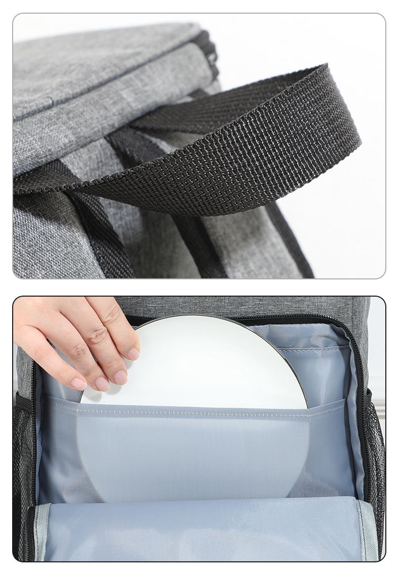 Kitchen Gadget Sets Outdoor Thermal Insulation Bag Portable Mountaineering Backpack Thickened Aluminum Foil Ice Pack_voghion.com