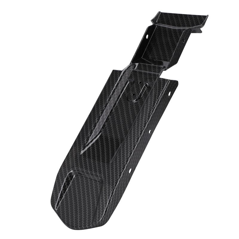 Upgraded Carbon Fiber Pattern Rear Fender Inner Panel For X260 X160 Electric Dirt Bike – Durable PP Material_voghion.com