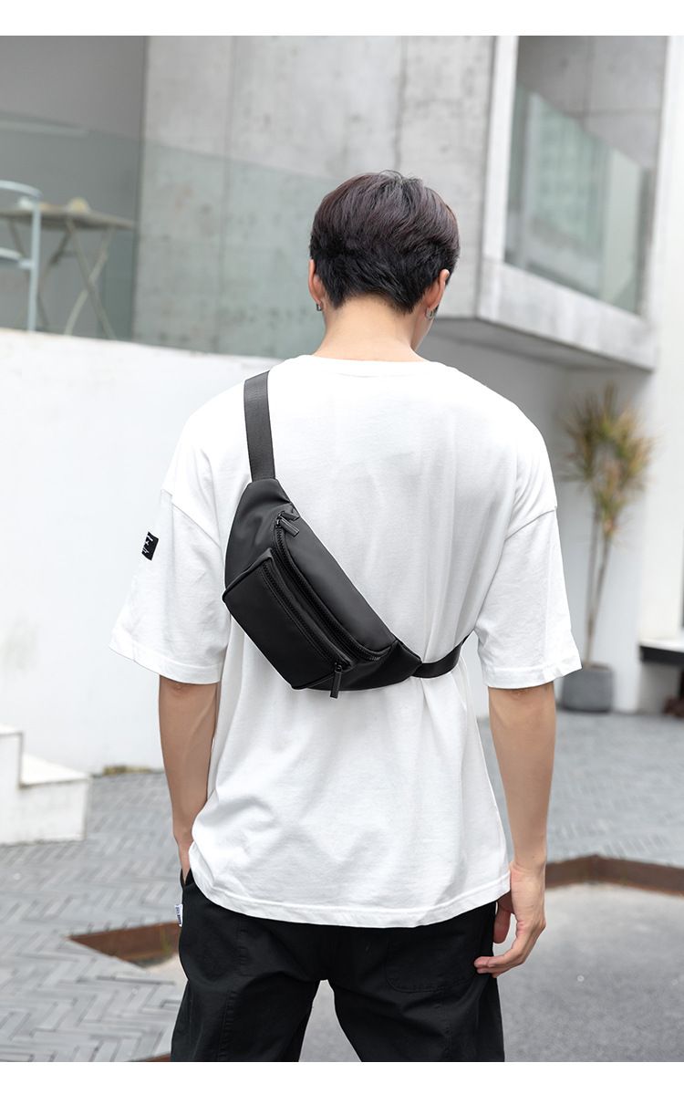 Neie Stil Messenger Bag Trendy Mark Single Shoulder Small Bag Broschtbeutel Villsäiteg waasserdicht kleng Schëllerbeutel Männer Crossbody Taillebeutel_voghion.com