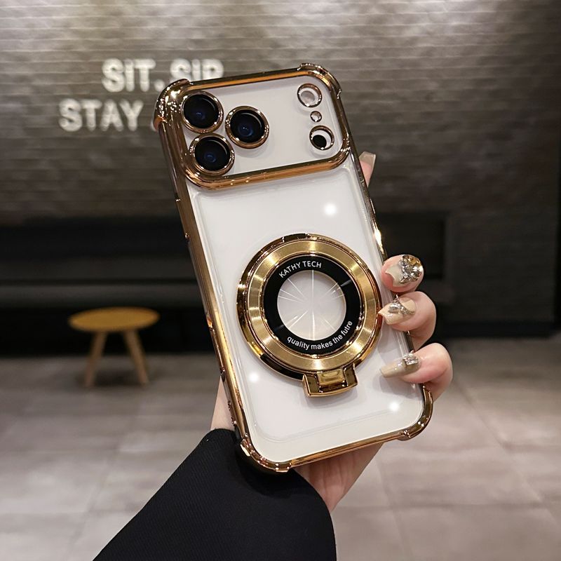 Custodia magnetica antiurto per iPhone X XR XS MAX con supporto per paraurti, per Air 17 16 15 14 13 12 Pro Max Plus_voghion.com