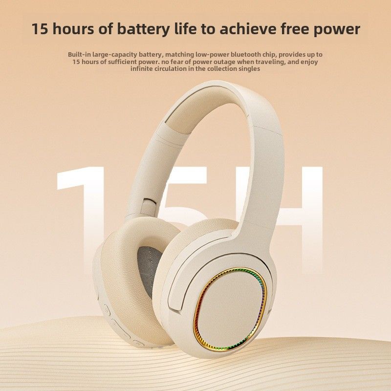 JST-37 auricolare Bluetooth con luce LED luminosa, gioco di carte pieghevole, e-sport_voghion.com