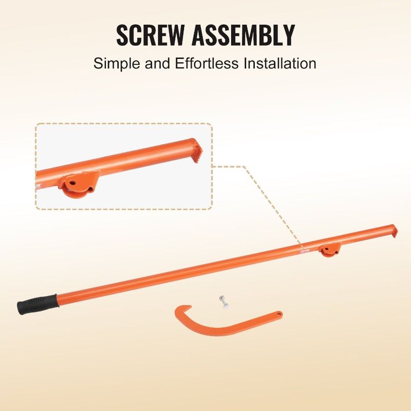Steel 46.5 Cant Roller In Forestry Lng Tools Hook Duty Log Heavy Tool_voghion.com
