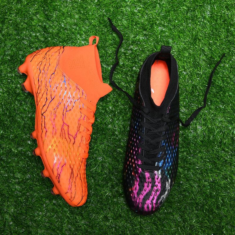 Jauni vīriešu futbola apavi, futbola zābaki, zēni, meitenes, studenti, treniņi, neslīdošas kniedes, pretslīdes, nodilumizturīgi, ērti_voghion.com