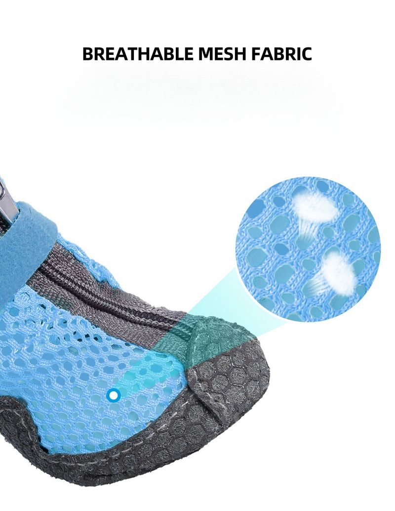 4 STÜCKE Winter Hundeschuhe Wasserdicht Niedliche Welpenstiefel Outdoor Walking Warme Hundeschneeschuhe Für Kleine Hunde Chihuahua Haustier Pfotenschutz_voghion.com