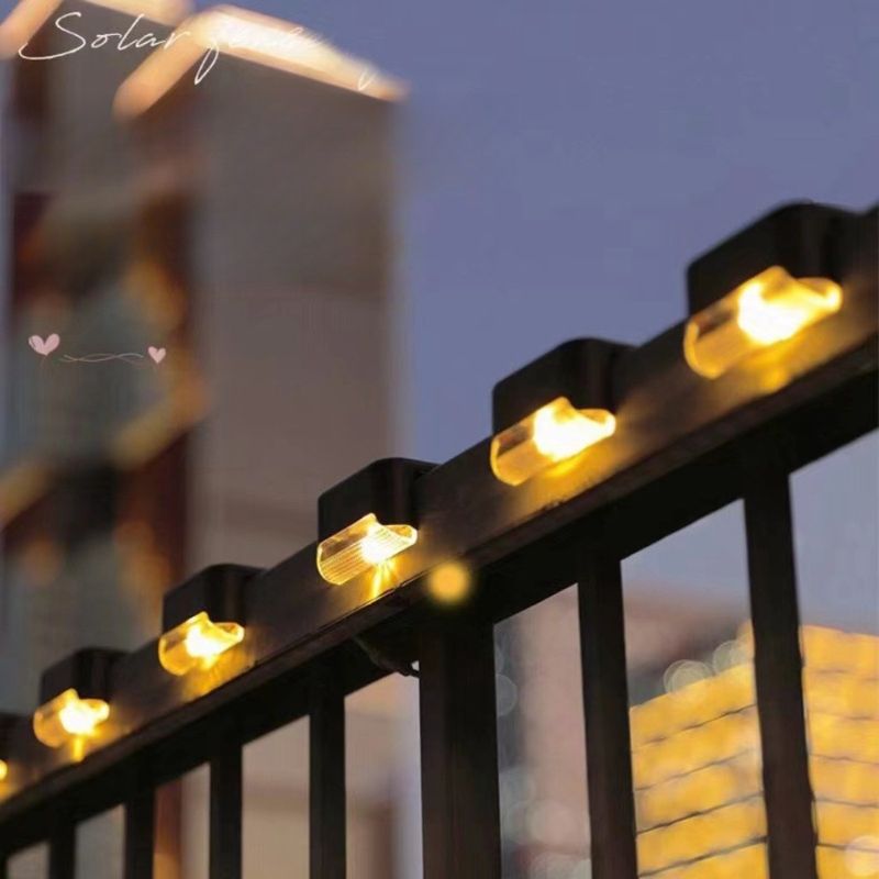 Luce notturna solare per esterni, giardino, scale, atmosfere, parete, prato_voghion.com