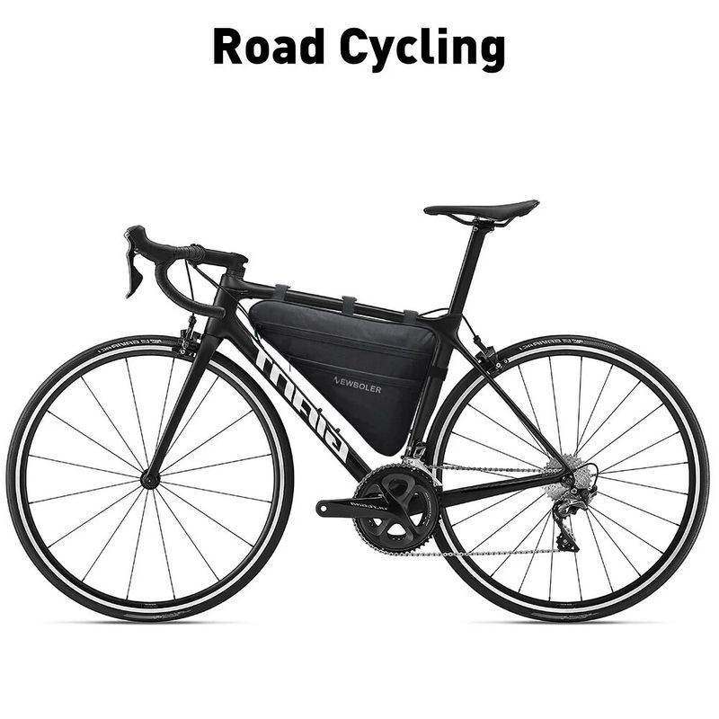 NEWBOLER Large Bicycle Triangle Bag Bike Frame Front Tube Bag Waterproof Cycling Bag Pannier Ebike Tool Bag Accessories_voghion.com