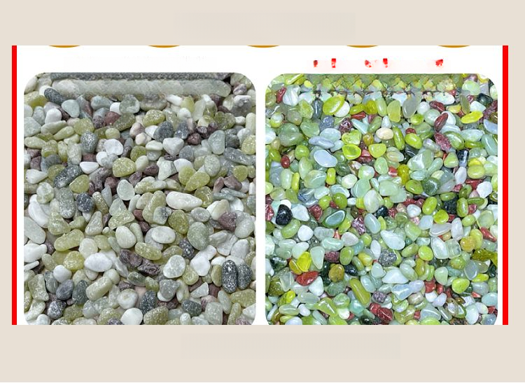 Xiuyu Gravel Base Sand For Fish Tank Landscaping, Hydroponic Stones, Decorative Natural Rain Flower Stones_voghion.com