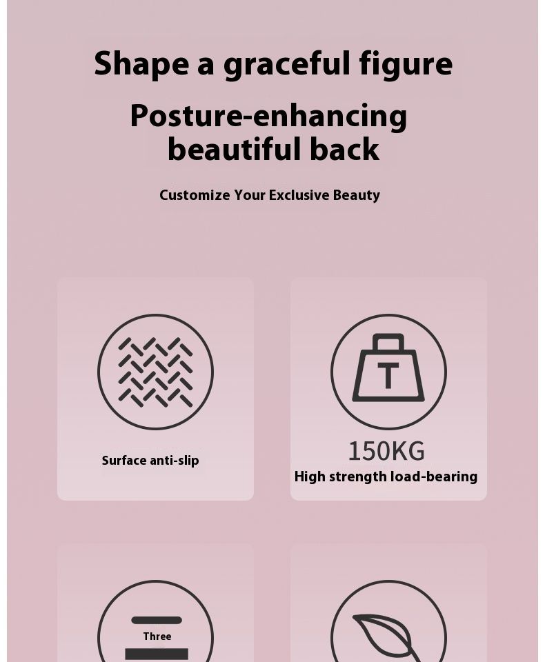 Wheel Widened Backbend Artifact For Beginners Professional Opening Beauty Pilates Yoga Circle Thick Rolling Back_voghion.com