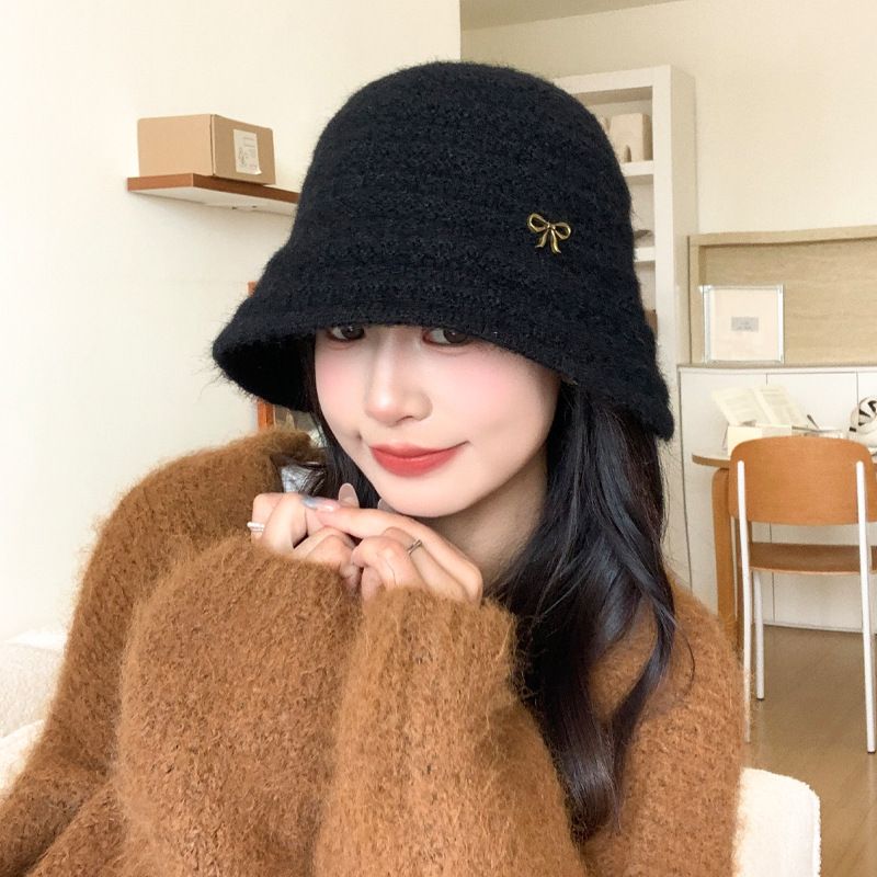 2025 Fall/Winter New Women's Bucket Hat Stylish And Versatile_voghion.com