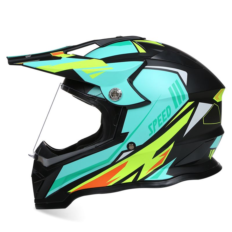 Motorradhelm Offroad-Rallyehelm Vollschutz Rennmotorradhelm Mountain Speed Abstiegshelm_voghion.com
