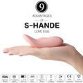 Vibromasseur Bluetooth rechargeable par USB 2018, télécommande sans fil, pour femme, jouet sexuel vibrant_voghion.com