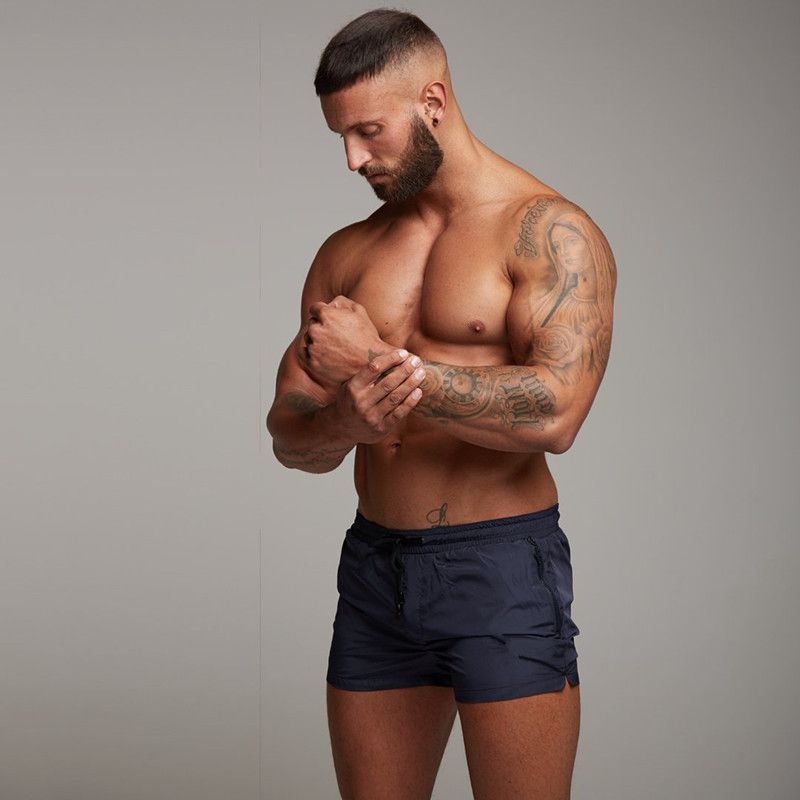 Premium Products Premium Products Summer Quick Drying Sports Shorts For Men, Breathable Training And Fitness Shorts, Sum_voghion.com
