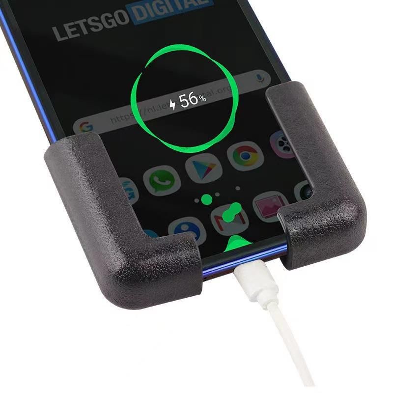 1 Paar Autotelefonhalter, selbstklebender Halter, rutschfester Telefonhalter, Armaturenbrett, GPS-Navigation, Telefonhalter, Autoteile_voghion.com