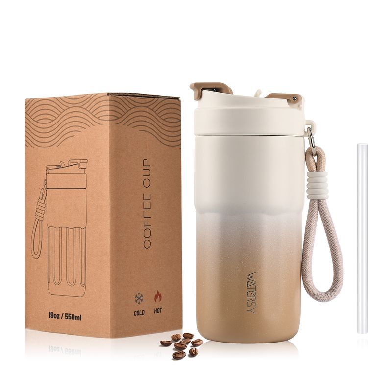 400/550ML Edelstahl Kaffee Thermobecher 316 Vakuumflaschen Office Home für heiße und kalte isolierte Flasche Auto Reise Mu_voghion.com