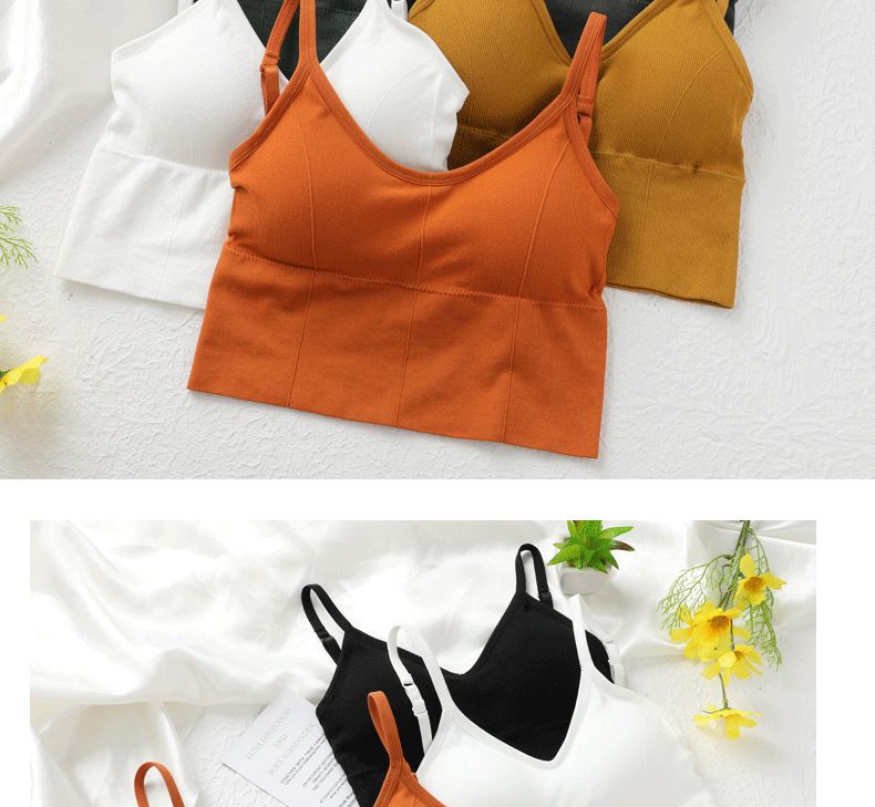 Autentico Kaka Beauty a forma di U, popolare controllo addominale per le donne, strato interno estivo con imbottitura per il petto, canotta esterna_voghion.com