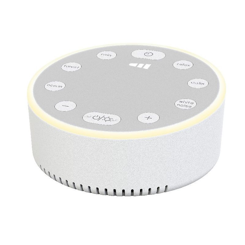 Ambient Sleep Smart Speaker - White Noise & Music With Soothing Light Therapy
ACZT_voghion.com