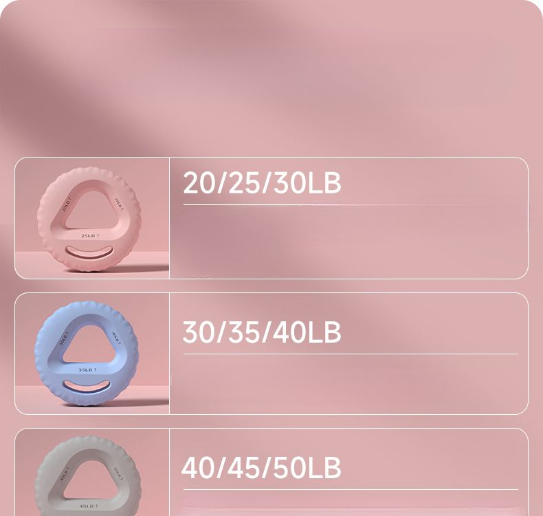 Pipu Anello in silicone per dita, allenamento riabilitativo professionale per esercizi manuali per bambini, uomini e donne, fitness per avambracci_voghion.com