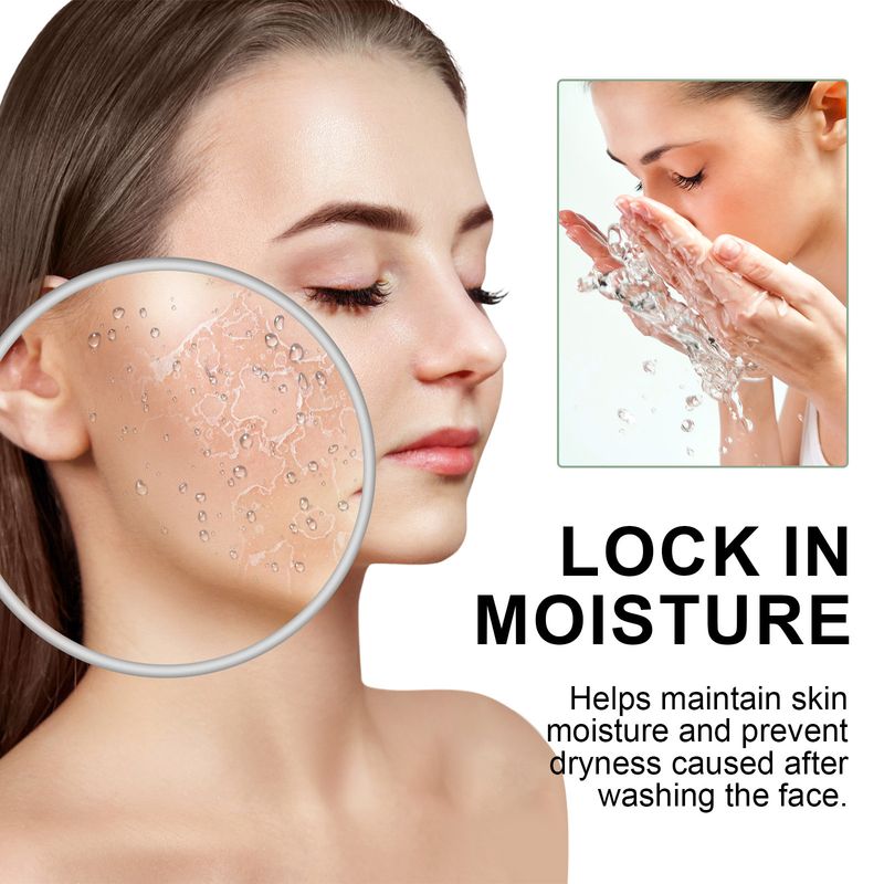 Demachiantul Hoygi Pore Cleansing iluminează pielea feței, curăță în profunzime petele de acnee, curăță, hidratează și hidratează._voghion.com