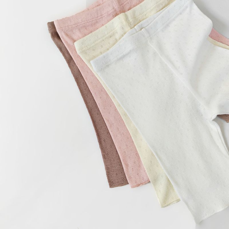 Sommer-Schlafanzug für Mädchen im koreanischen Stil aus reiner Baumwolle der Klasse A, Anzug für Zuhause, kurzärmelig, atmungsaktiv, klimatisierte Kleidung für Jungen, Kinderanzug_voghion.com