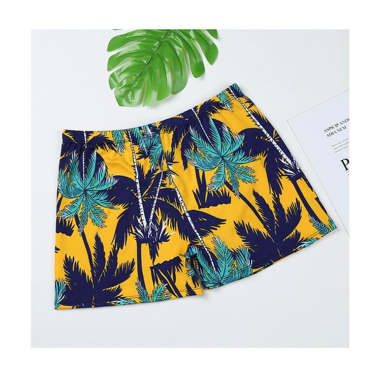 Herren-Badeshorts, verlegenheitsfrei, locker, Übergröße, schnelltrocknend, bedruckt, extragroß, für heiße Quellen, Schwimmen im Wasserpark_voghion.com