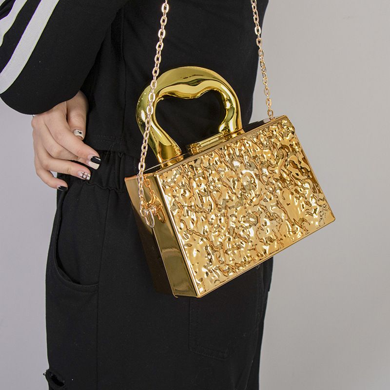 Borse da donna in acrilico 2025, nuova moda, borsa a tracolla da donna con texture a crepa di ghiaccio_voghion.com