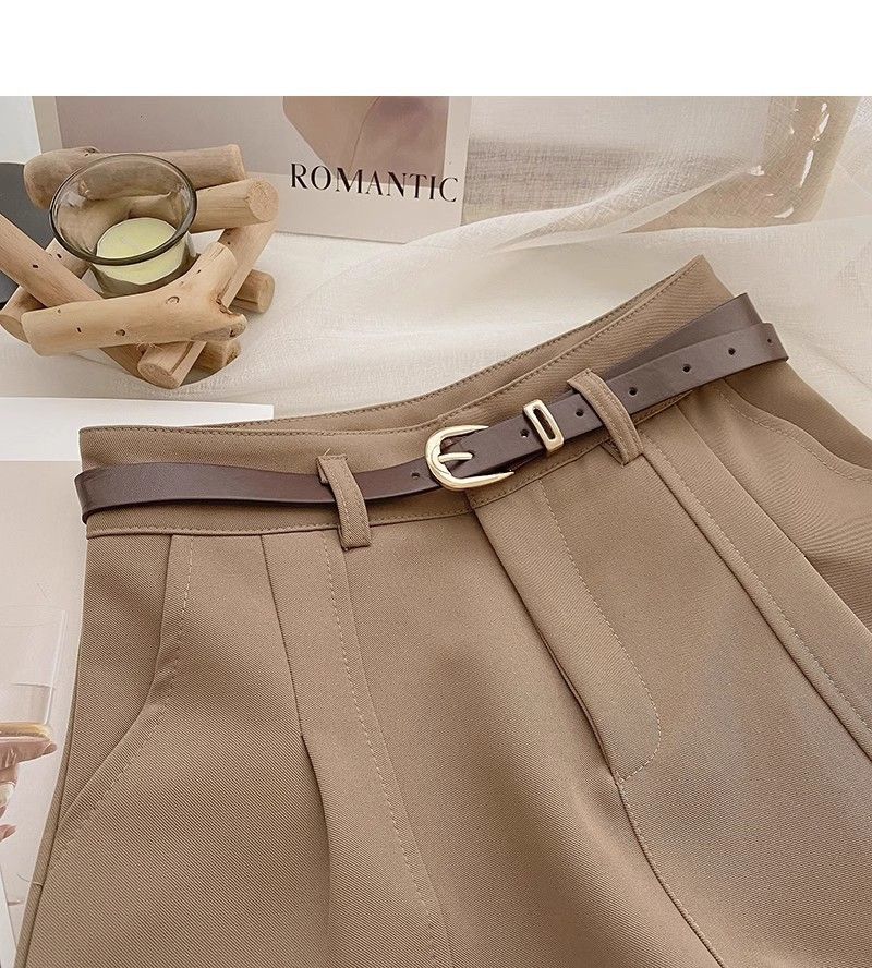 Roupas femininas da moda, todas as combinações, cintura alta, slim, shorts, calças casuais, calças largas, shorts_voghion.com