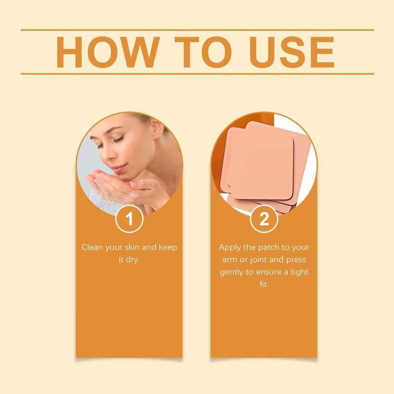 Ximonth Comfortable Body Care Nighttime Sleep Restful Lightweight Herbal Ingredient Patch_voghion.com