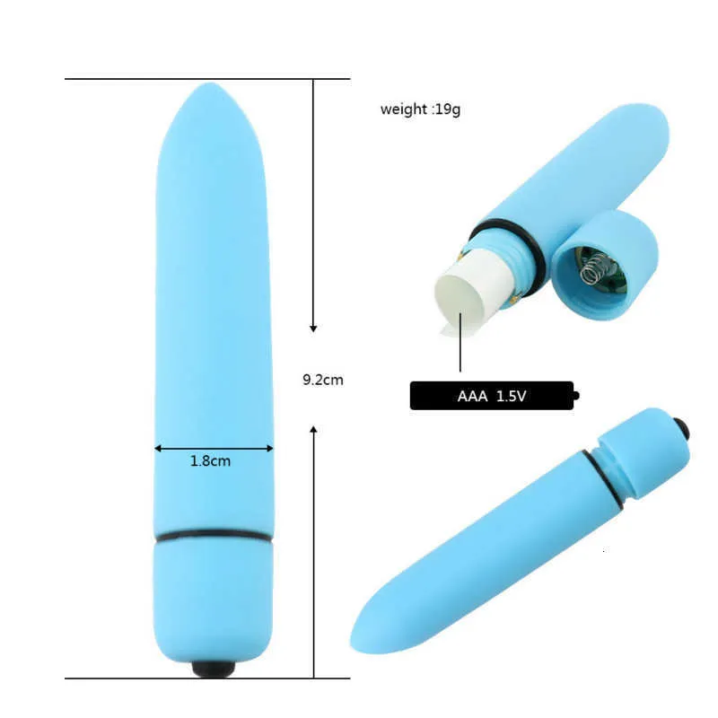 10 Adult Massager Speed Mini Bullet Vibrator g Spot Vibration Clitoris Stimulator Dildo Vibrator Se_voghion.com