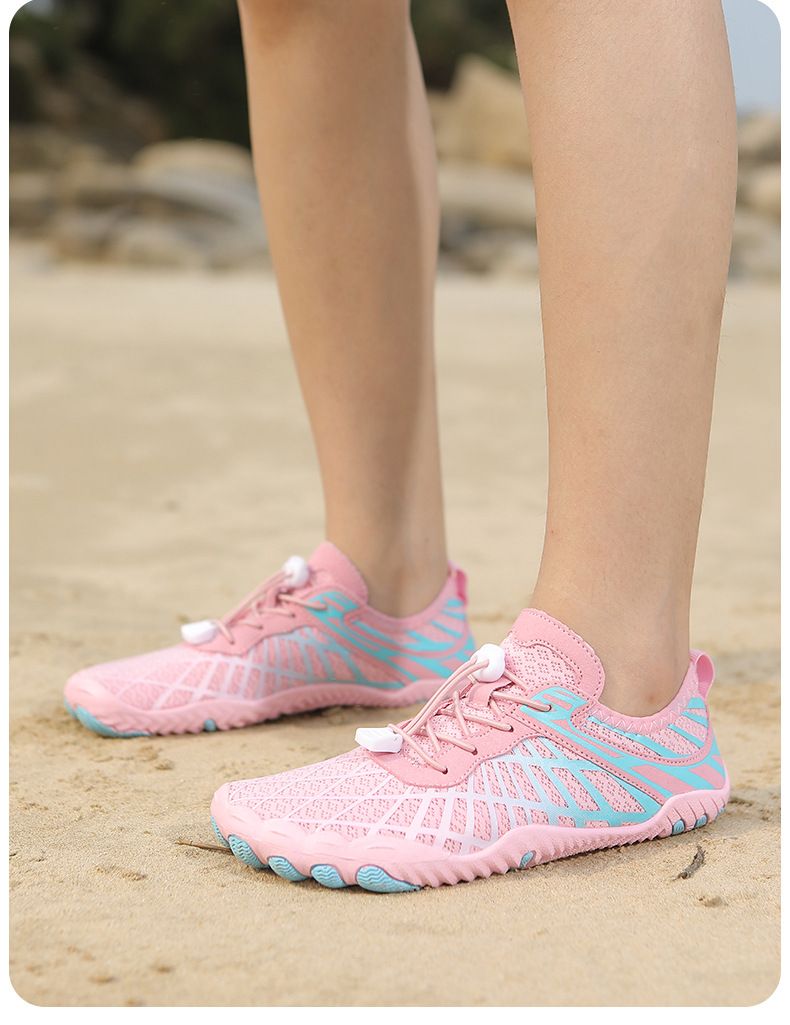 Scarpe da acqua unisex ad asciugatura rapida - Calzini antiscivolo per spiaggia, escursionismo e yoga (disponibili in 12 colori e 14 taglie)_voghion.com