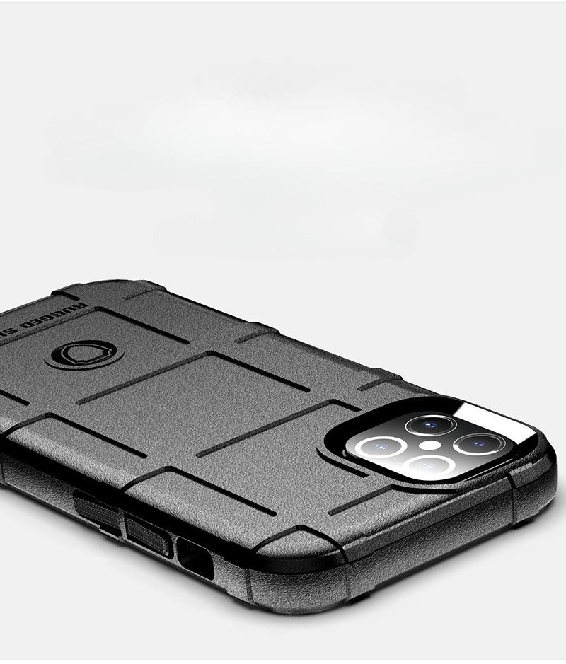 Die TUP-Telefonhülle für Shield ist geeignet für das iPhone 12 Mini 5.4/12/12 Pro/12 Pro Max. Sie besteht aus mattiertem, verdicktem, tropfenfestem, vollständig abdeckendem, weichem Si_voghion.com