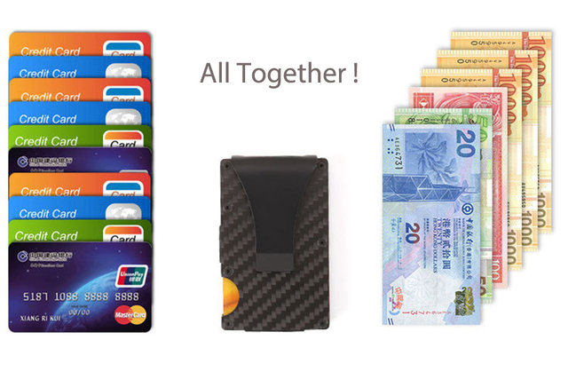 Card Holder Aluminium Case And Money Anti Theft RFID Designer Luxury For Men Porta Credencial Tarjetero Wallet Male Slim Case_voghion.com