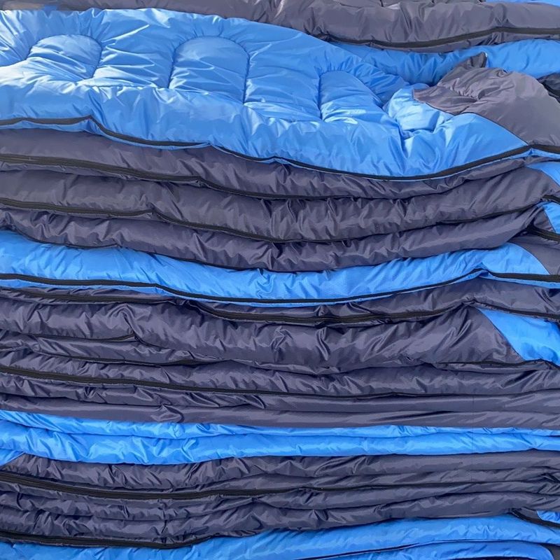 Sleeping Bag For Adults, Portable Travel Essential, Dirt-Resistant, All-Season Universal, Single And Double Adult_voghion.com