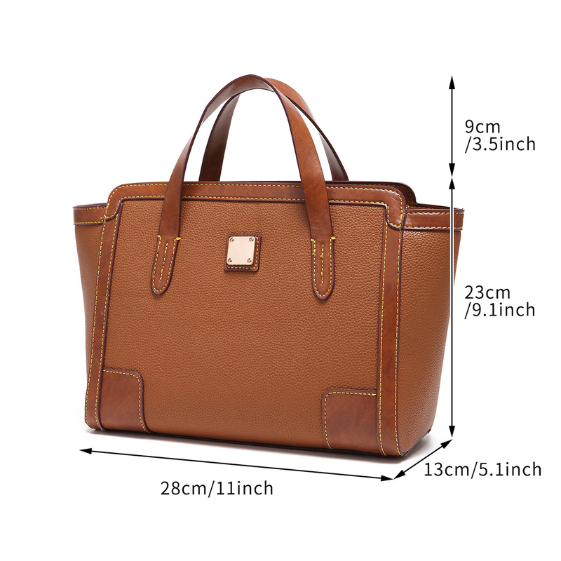 Retro Pebble Lychee Particle Texture Crossbody Bag Multi-color Women's Bag Multi-color_voghion.com