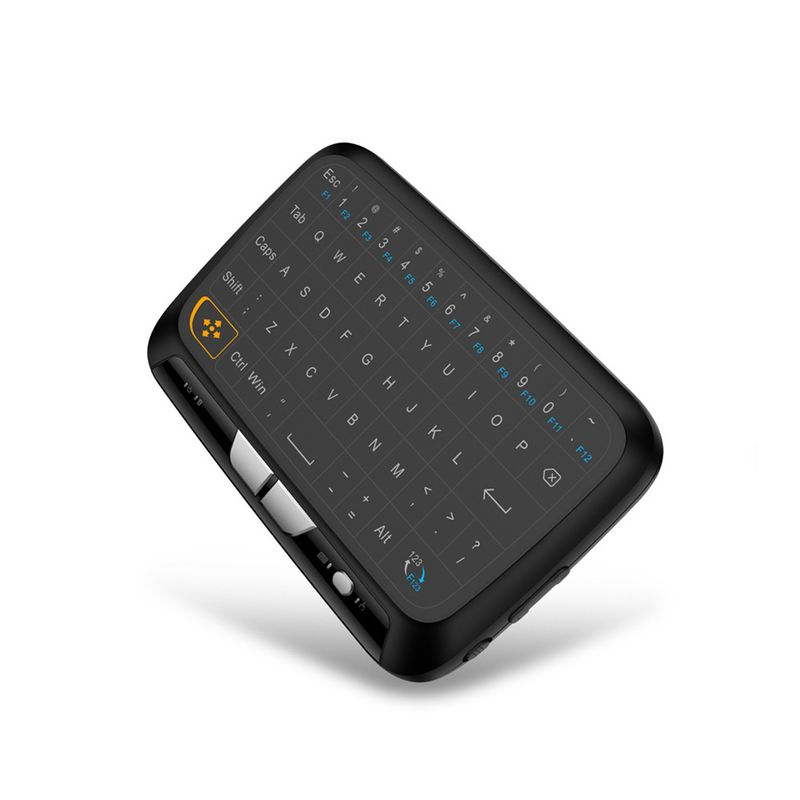 Xinweiqing H18 Portable Mini Touchpad Keyboard Wireless Air Mouse for Smart TV PC Phone_voghion.com