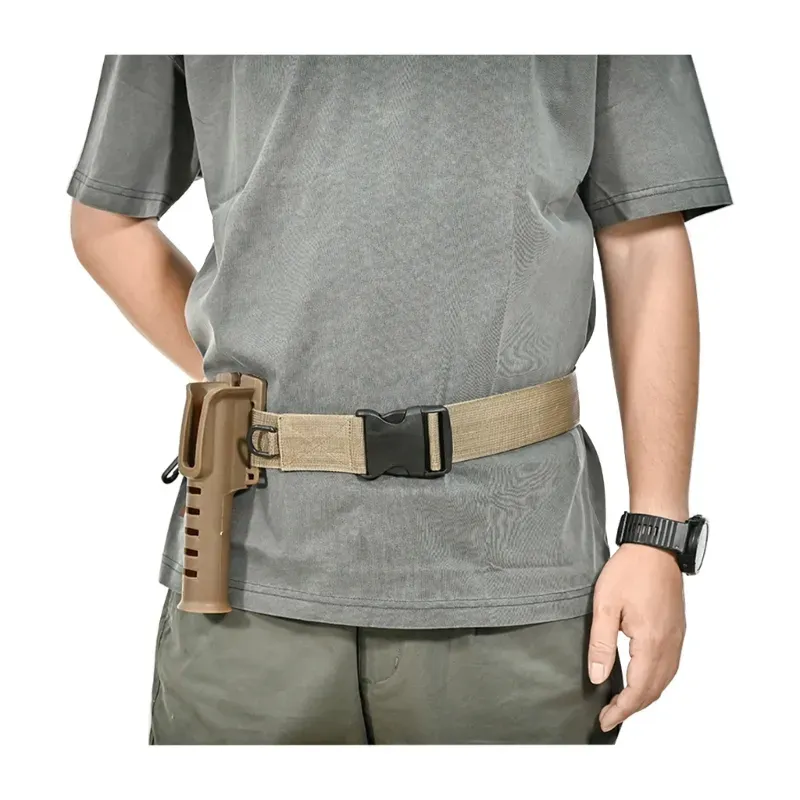 Belt Waist Hanging Rod Spinning Casting Poles Reel Holder Portable Fishing Tool_voghion.com