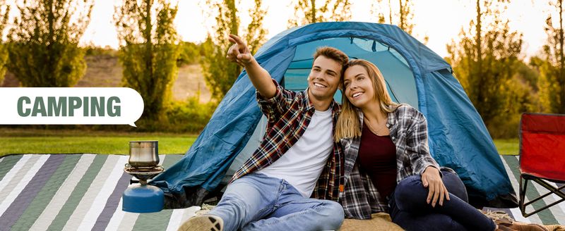Outdoor Blanket Extra Large - X 203.20cm Portable Waterproof Blanket, Machine Washable 3-Layer Foldable Picnic Mat With_voghion.com