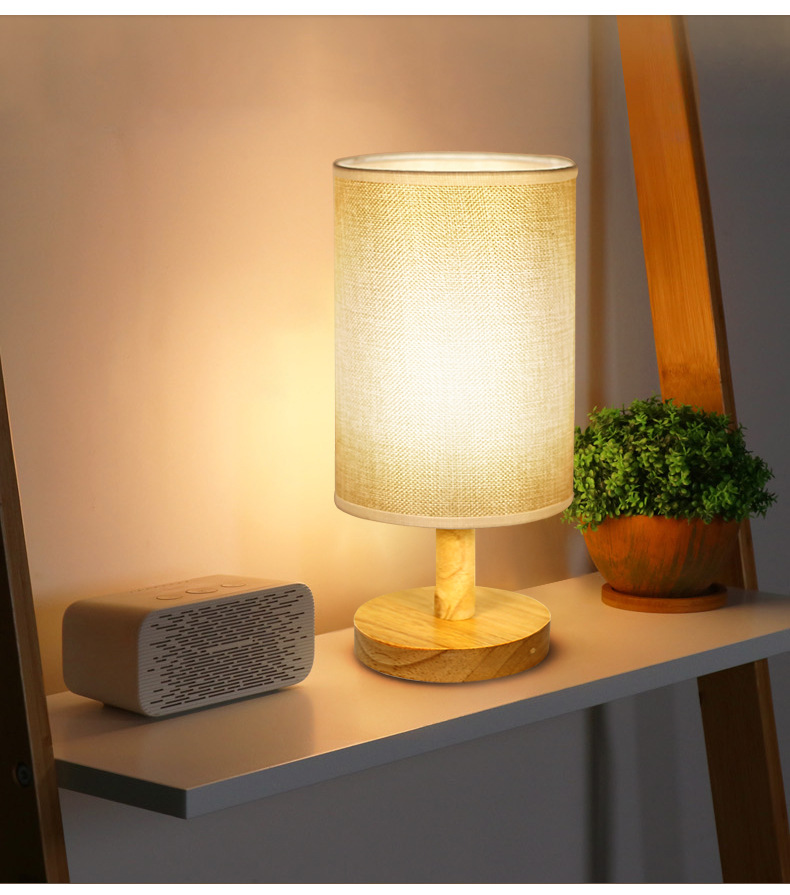 Bedside Dried Flower Table DIY Decal Handmade Team Building Embossed Hotel Homestay Lamp LED Night Light_voghion.com