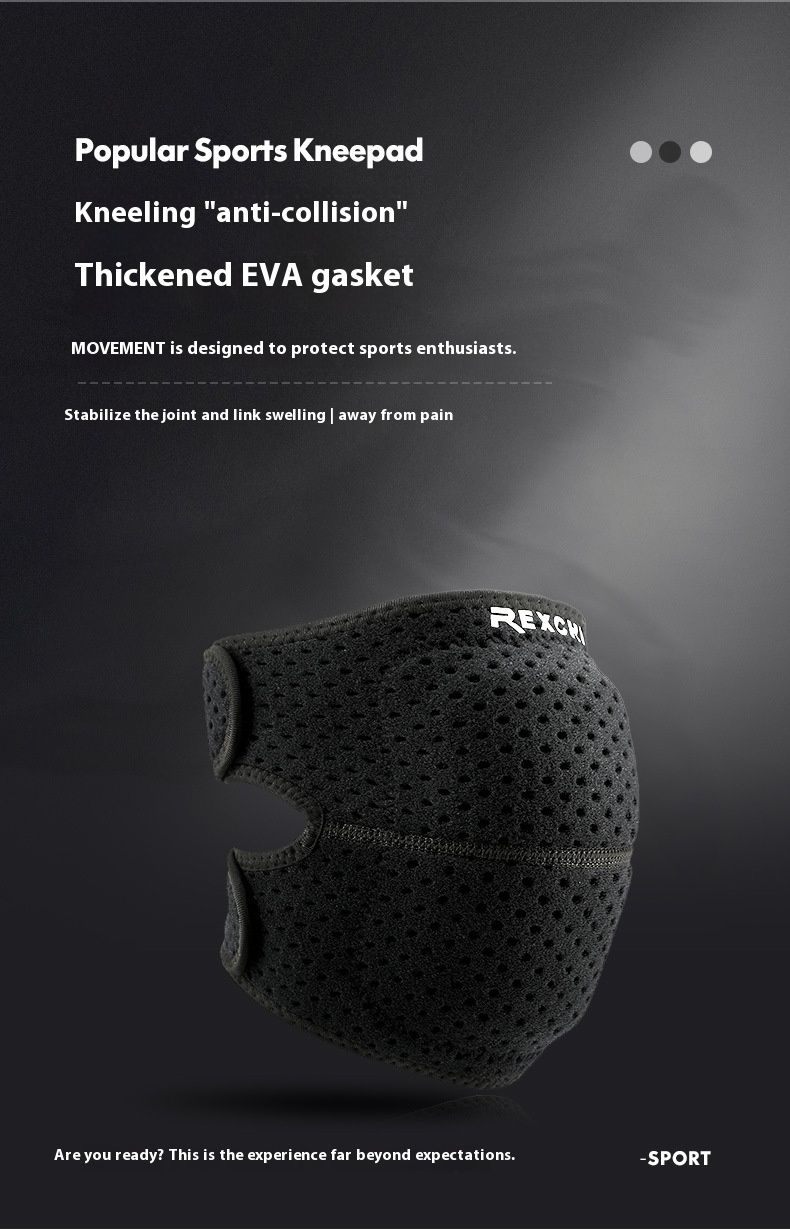 Outdoor sports, running, pads, motorcycle riding protective gear, mountain climbing, thickened roller skating, dance,_voghion.com