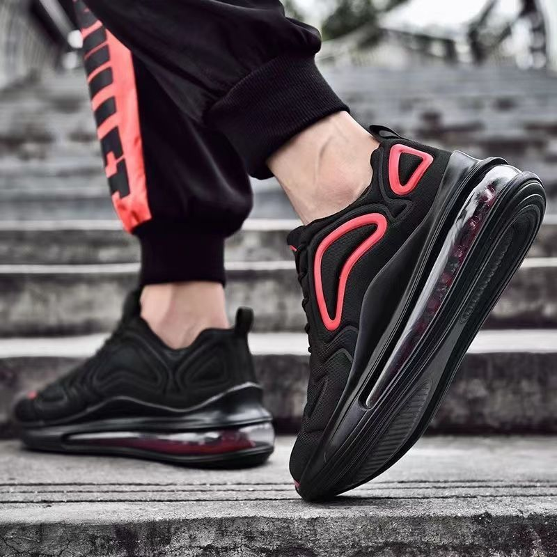 Heren 23 Nieuwe Full Palm Air Cushioned Sports Fashion Eye Ademende Student Casual Hardloopschoenen_voghion.com