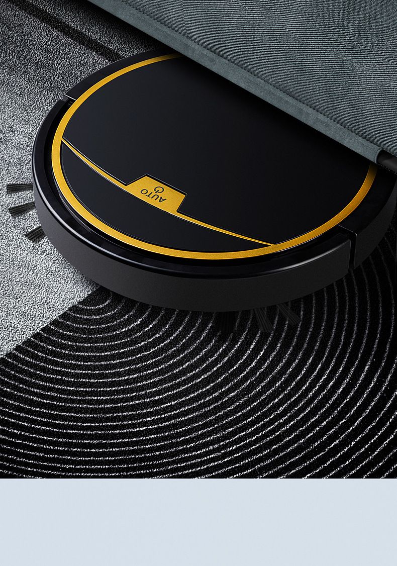 New Smart Home 4-in-1 Robot With Remote Control Water Tank Vacuum Cleaner Gift_voghion.com