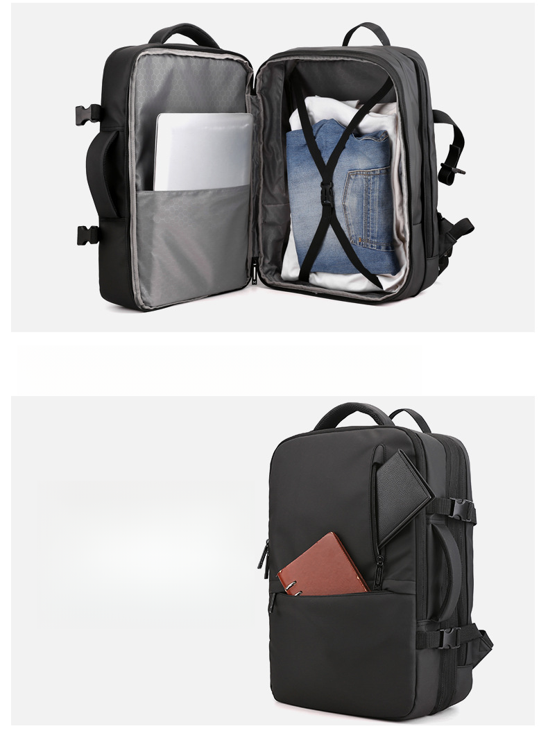 New high-end quality business backpack, large capacity waterproof computer backpack, travel fashion backpack_voghion.com