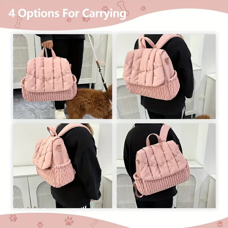 Bebek Bezi Çantaları Büyük Kapasiteli Anne Çantası Seyahat Yüksek Kaliteli Malzemeler Hamile Kadınlar İçin Malzemeler Bebek Sırt Çantaları_voghion.com
