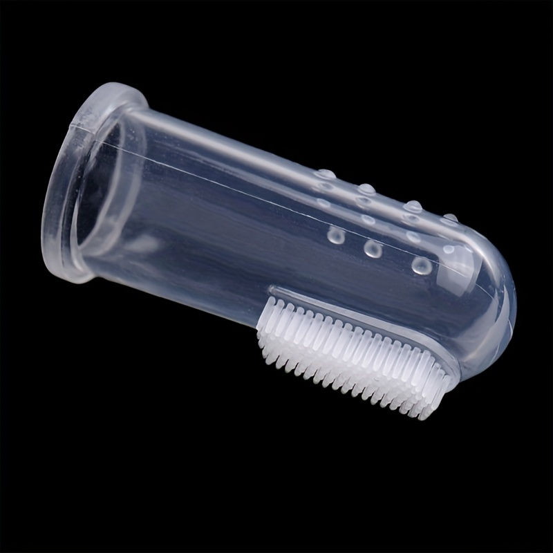 Toothbrush & Cat, Dog Toothbrush, Finger Brush For Pets Tooth Cleaning_voghion.com