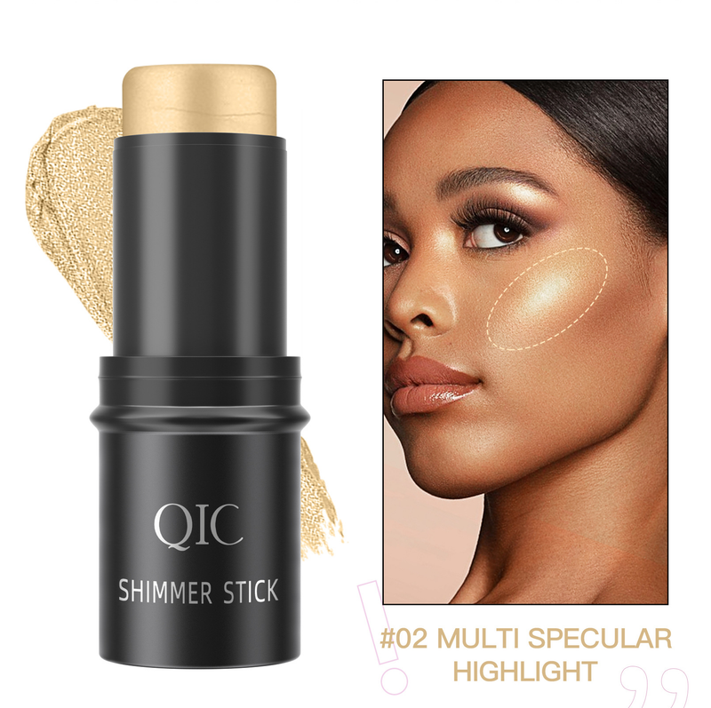 Concealer Cubic Natural Highlight Powder Blush Makeup Stick_voghion.com