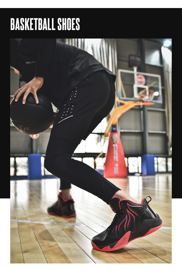 2024 Herbst Neue Basketball Sport- und Freizeitschuhe, Mid Top, Praktische Große Größe Turnschuhe, Herren 47 48_voghion.com