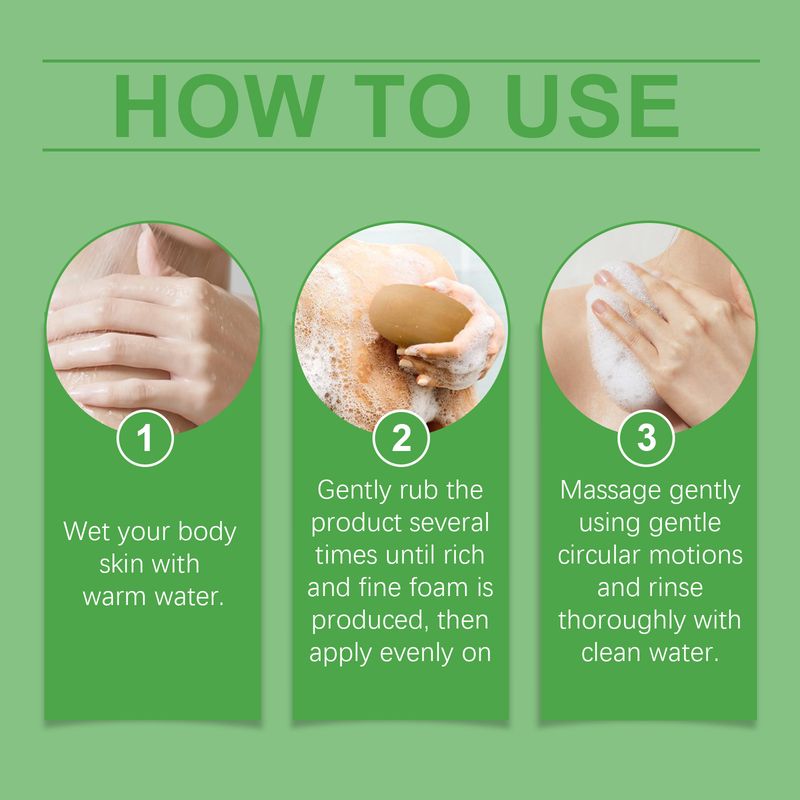 OceAura Pure Pine Tar Bath Soap Moisturizes And Cleanses Pores And Washes Delicate Skin Body Soap_voghion.com