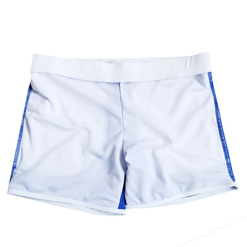 Men's New Large Pocket Nylon Swim Trunks Fashionable Close-fitting Summer Pool Beach Quick-dry Boxer Shorts_voghion.com