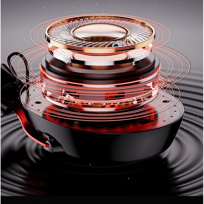 Zhu Lin Niao Xuanwu ZG2 Over-Ear Headphones Gaming Special Edition 2.4G Wireless Bluetooth Quad-Mode 7.1 Sound Effect_voghion.com